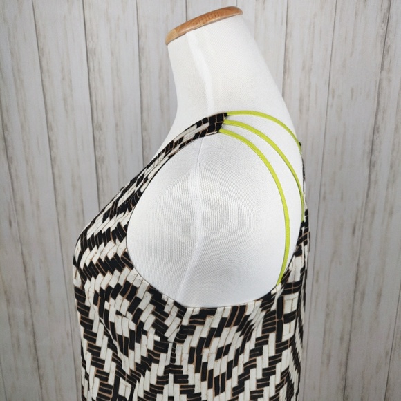 The Limited strappy t-back tank top blouse a44 - Picture 5 of 8